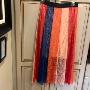 Maje Lace Skirt